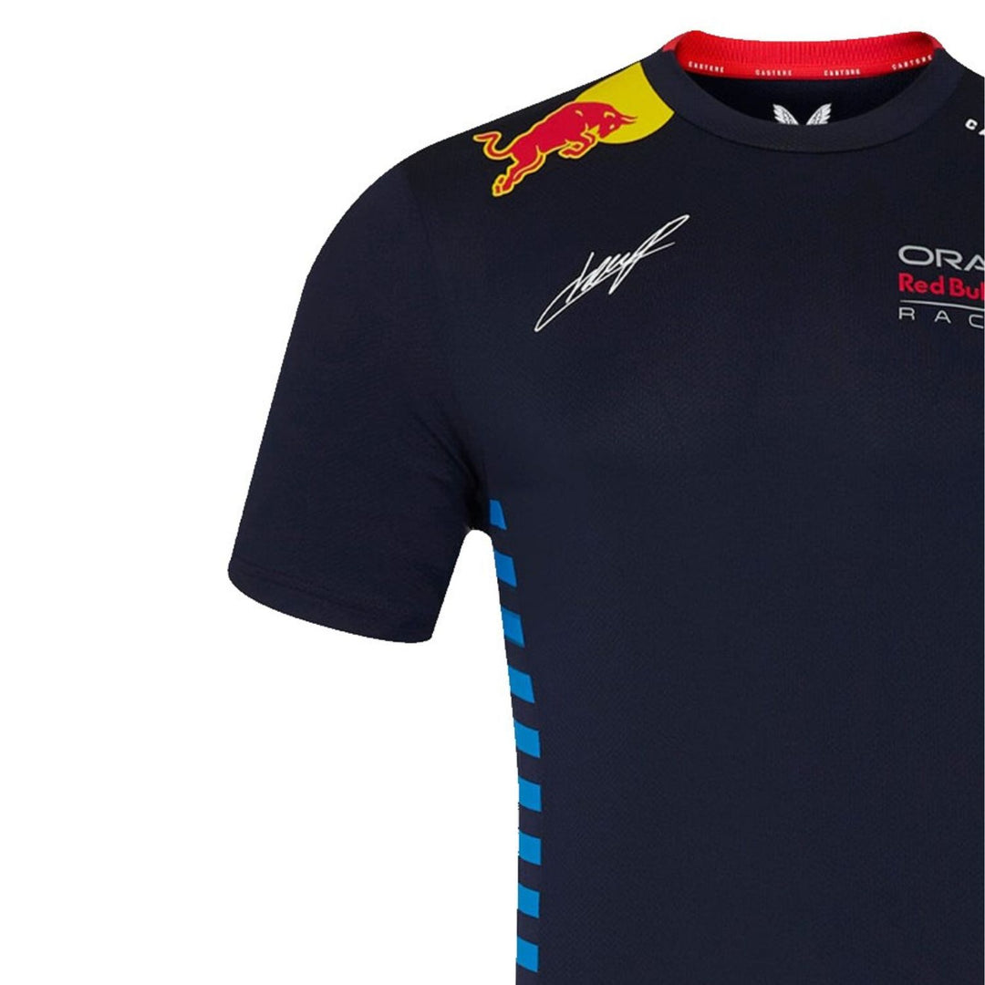 2024 Red Bull Racing F1™ Team Sergio Perez "Checo" Women's T-Shirt - Navy