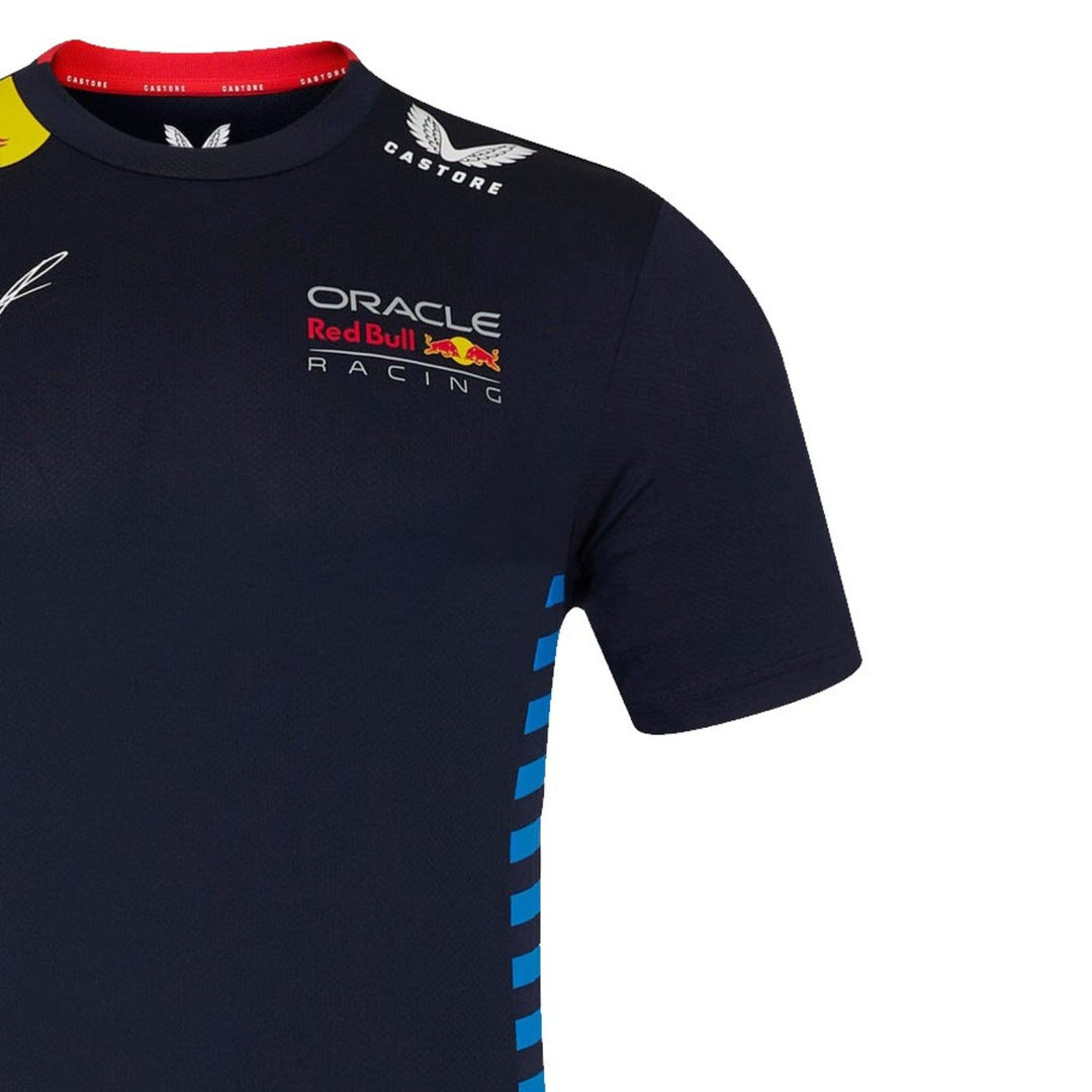 2024 Red Bull Racing F1™ Team Sergio Perez "Checo" Women's T-Shirt - Navy