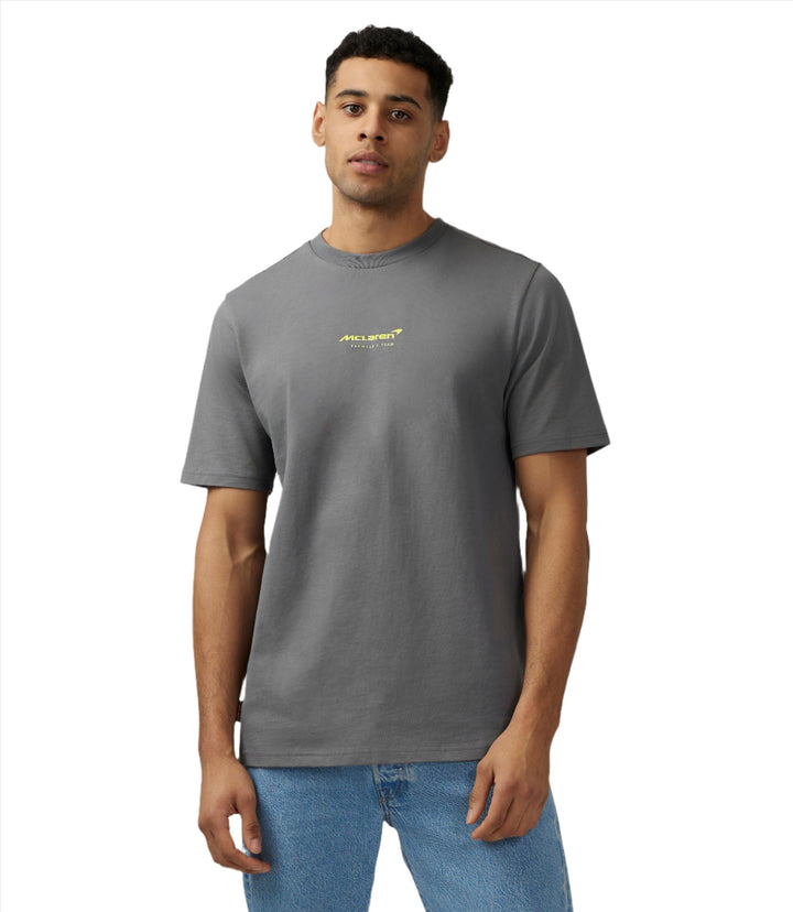 2024 McLaren F1™ Lando Norris Silverstone GP Men's T-Shirt - Grey