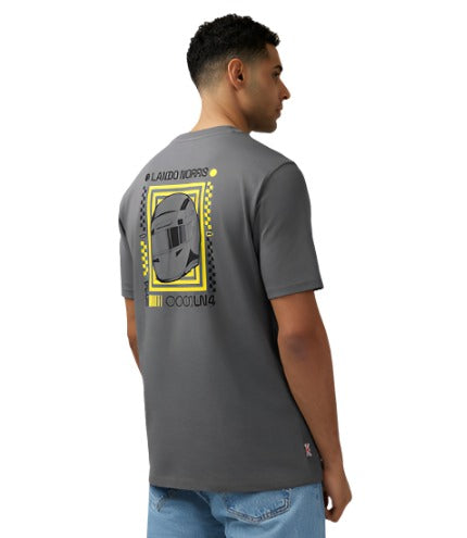 2024 McLaren F1™ Lando Norris Silverstone GP Men's T-Shirt - Grey