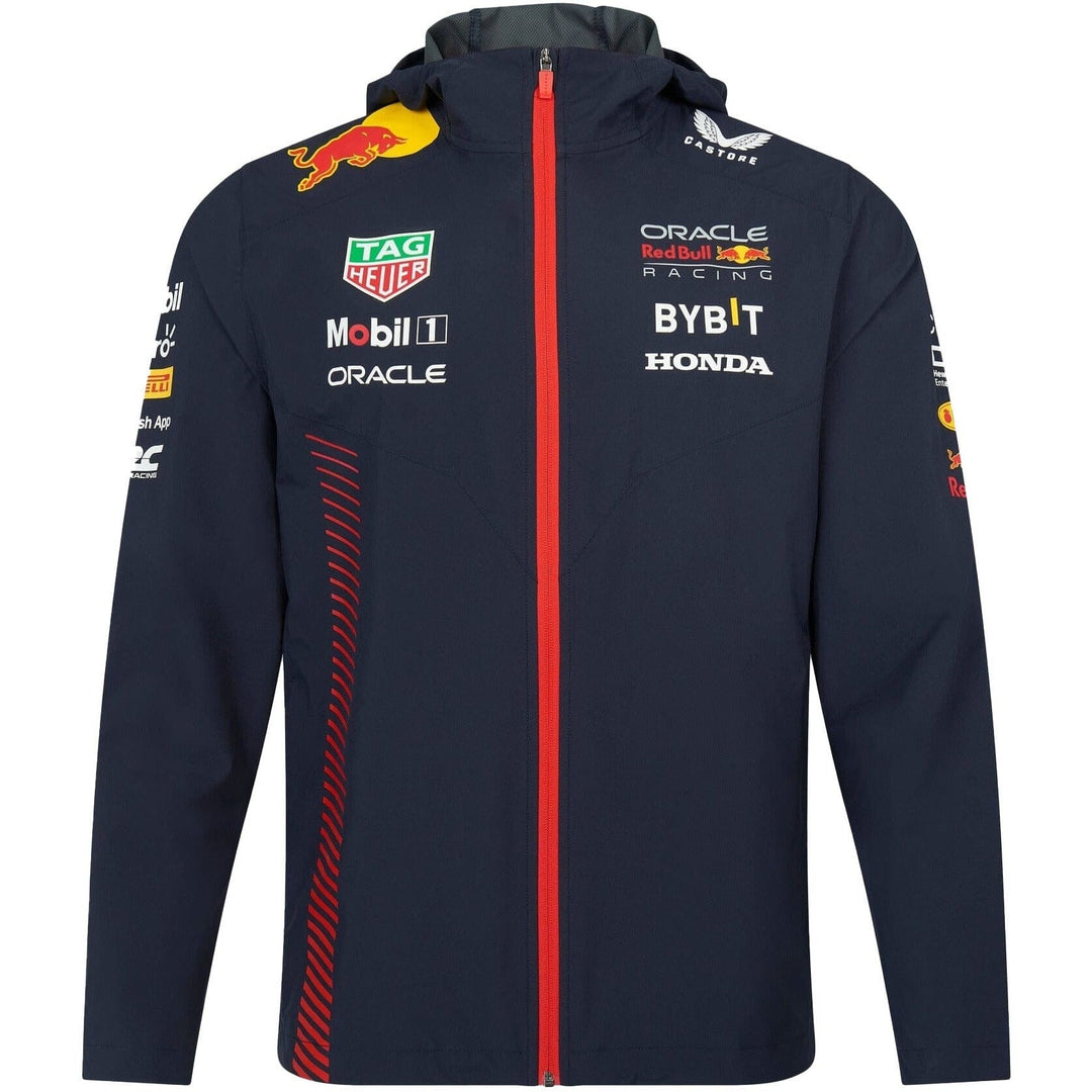 2023 Red Bull Racing F1™ Team Rain Jacket Unisex - Navy