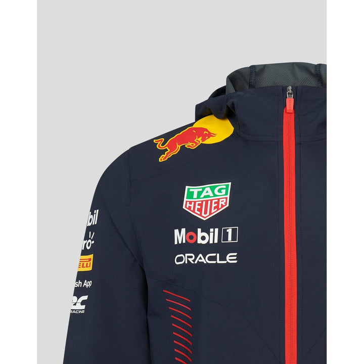 Chaqueta impermeable Red Bull Racing F1™ Team Unisex - Azul marino 