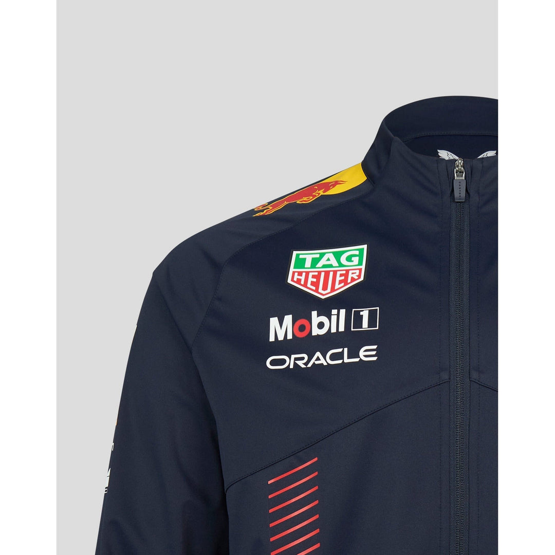 Chaqueta Soft Shell del equipo Red Bull Racing F1™ 2023 - Azul marino