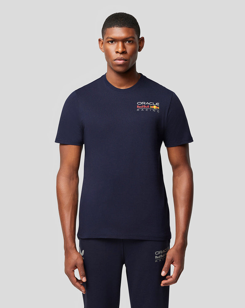 2023 Red Bull Racing F1™ Core Color Logo T-Shirt  Unisex- Night Sky