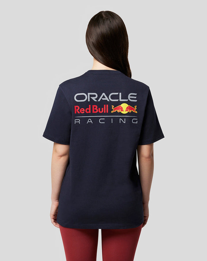 2023 Red Bull Racing F1™ Core Color Logo T-Shirt  Unisex- Night Sky