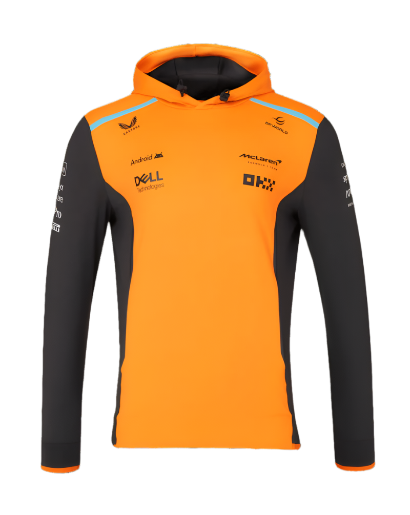 2024 McLaren F1™ Team Unisex Hooded Sweatshirt - Papaya Orange