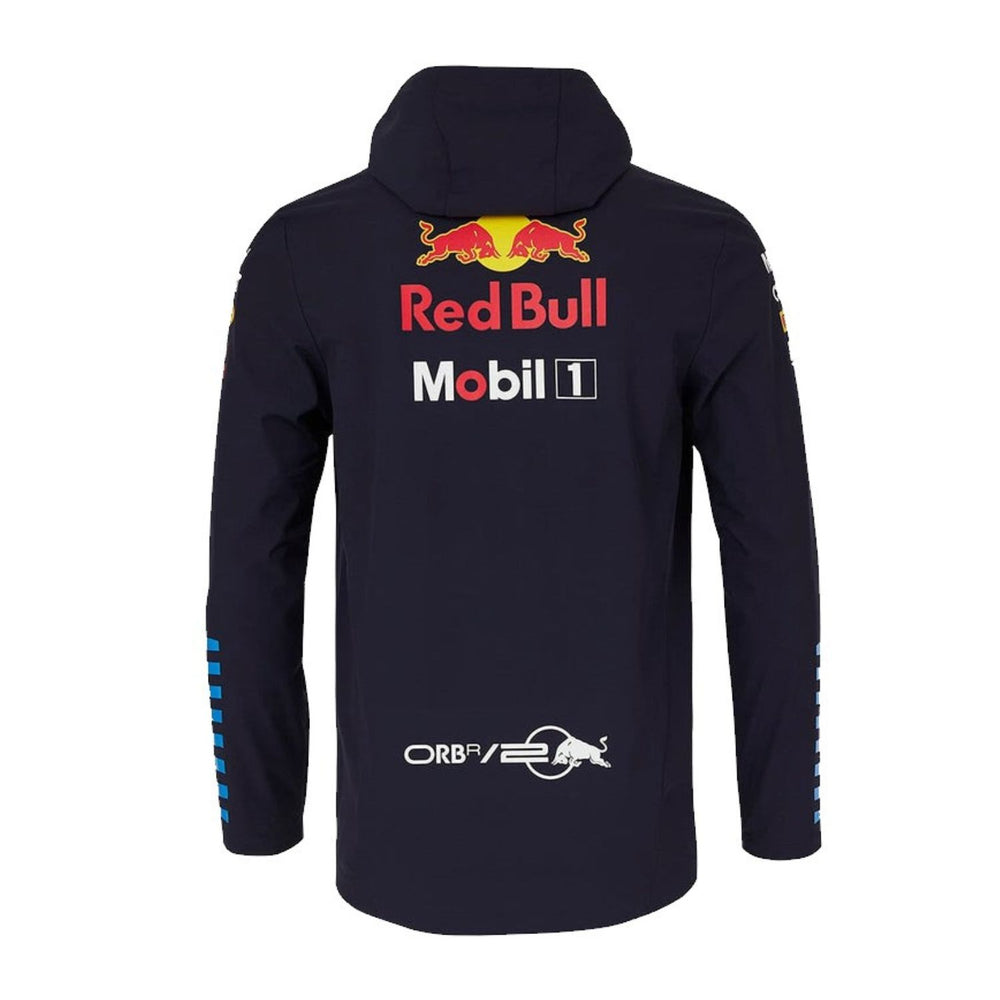 2024 Red Bull Racing F1™  Team Unisex Rain Jacket - Navy