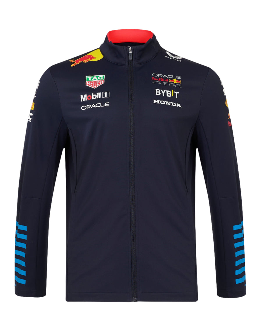 2024 Red Bull Racing F1™ Team Men's Sofshell Jacket - Navy