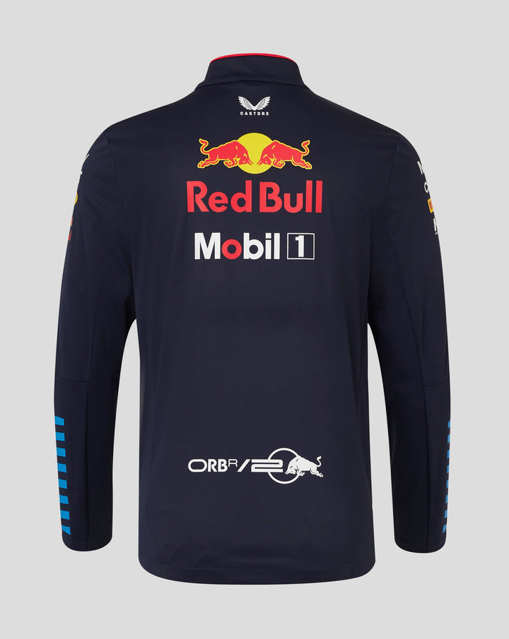 2024 Red Bull Racing F1™ Team Men's Sofshell Jacket - Navy