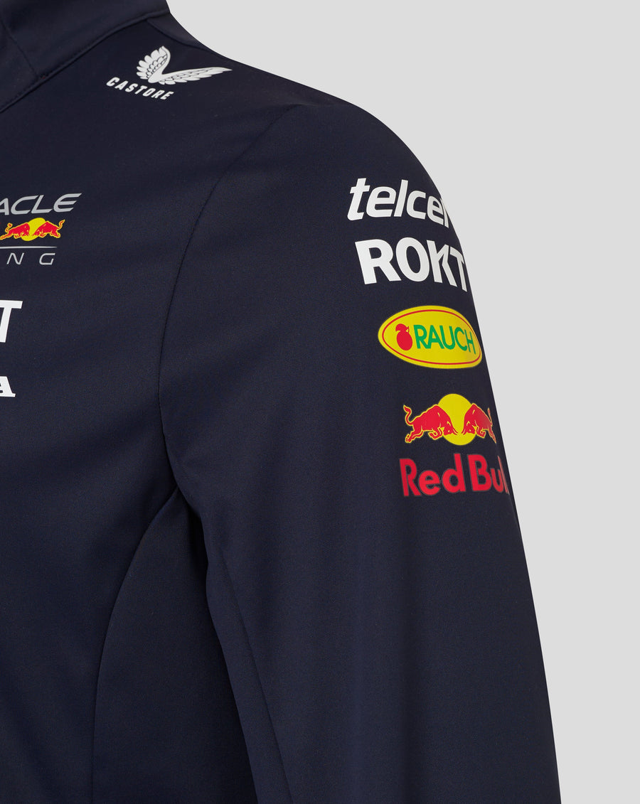 2024 Red Bull Racing F1™ Team Men's Sofshell Jacket - Navy