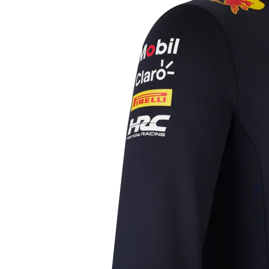 2024 Red Bull Racing F1™ Team Unisex's 1/4 Zip Layer - Navy
