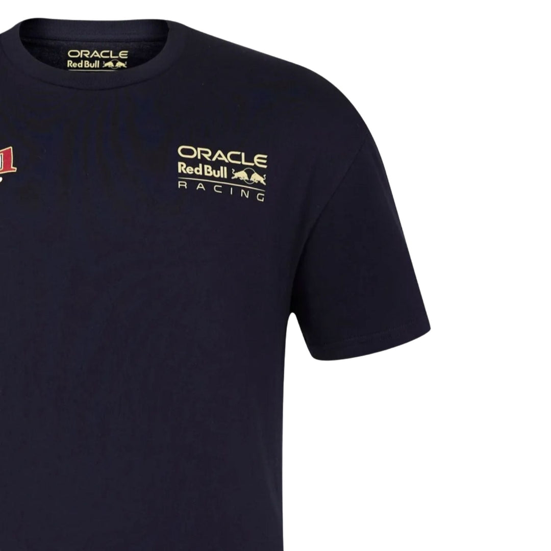 Red Bull Racing F1™ Team Sergio "Checo" Perez Vintage Oversized T-Shirt - Navy