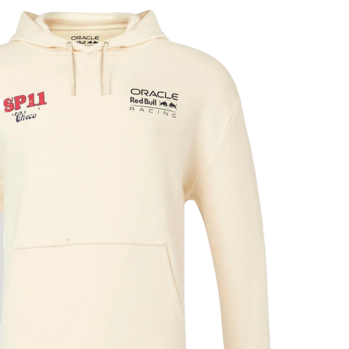 Red Bull Racing F1™ Team Sergio "Checo" Perez Unisex Vintage Oversized Hoodie - Off White