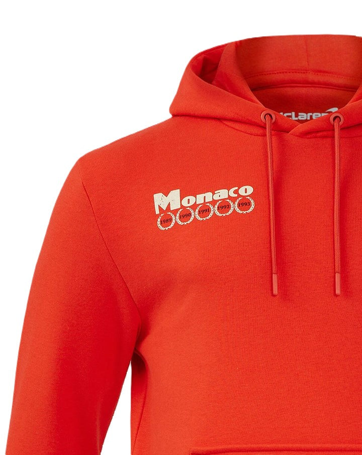 2024 McLaren F1™ Team Monaco Men's Hoodie - Red