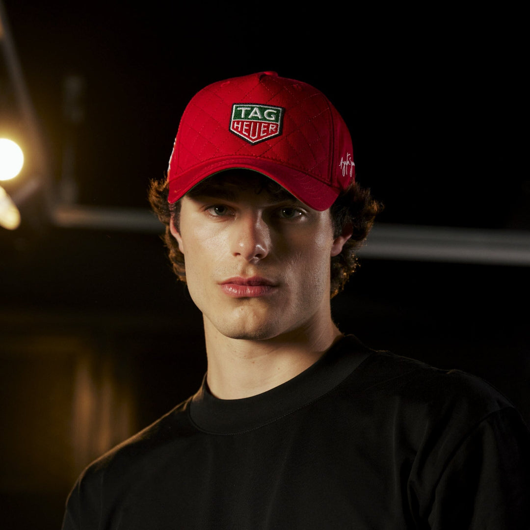 Ayrton Senna Qualified F1 X Tag Heuer Race Unisex Cap - Red