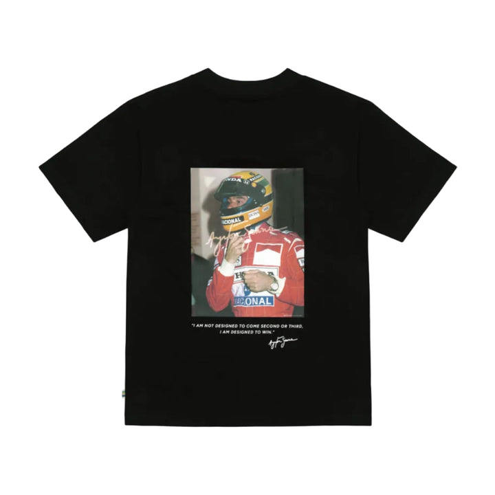 Ayrton Senna x Tag Heuer 1988 Graphic Men&