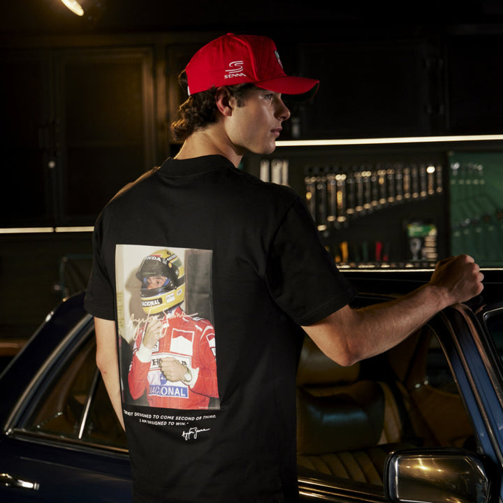 Ayrton Senna x Tag Heuer 1988 Graphic Men&