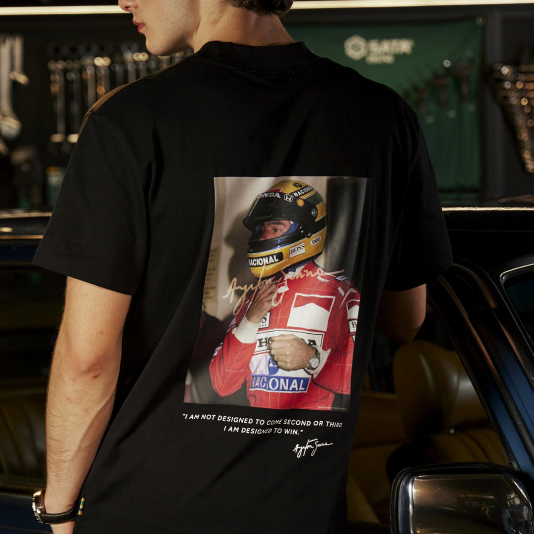 Ayrton Senna x Tag Heuer 1988 Graphic Men&