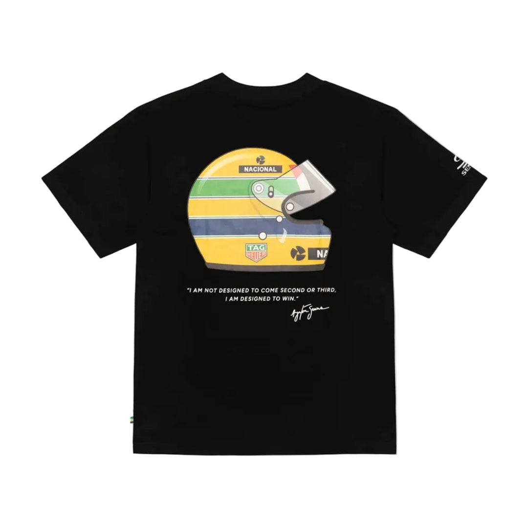 Ayrton Senna x Tag Heuer 1988 Helmet Men&