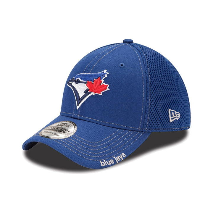 Toronto Blue Jays 39Thirty Neo 39Thirty Stretch Men's Cap - Blue