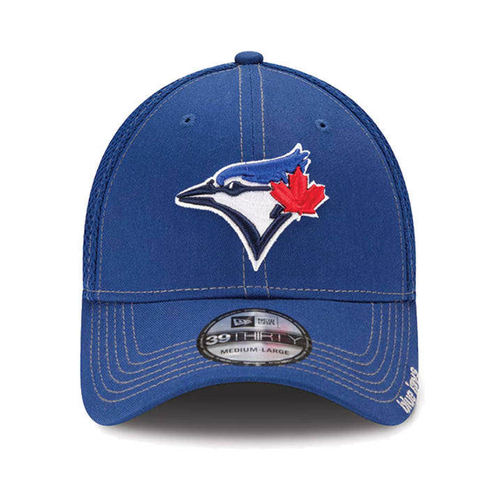 Toronto Blue Jays 39Thirty Neo 39Thirty Stretch Men's Cap - Blue