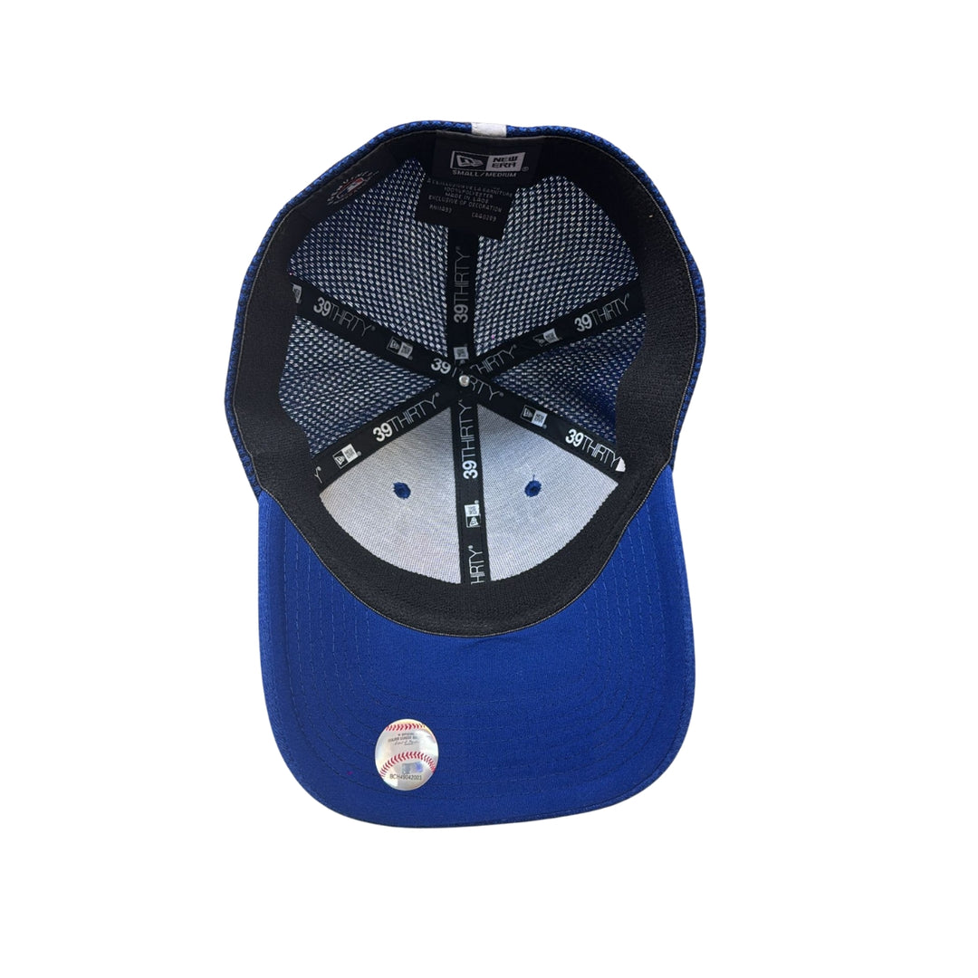 Toronto Blue Jays 39Thirty Stripe Stretch Men's Cap - Royal Blue