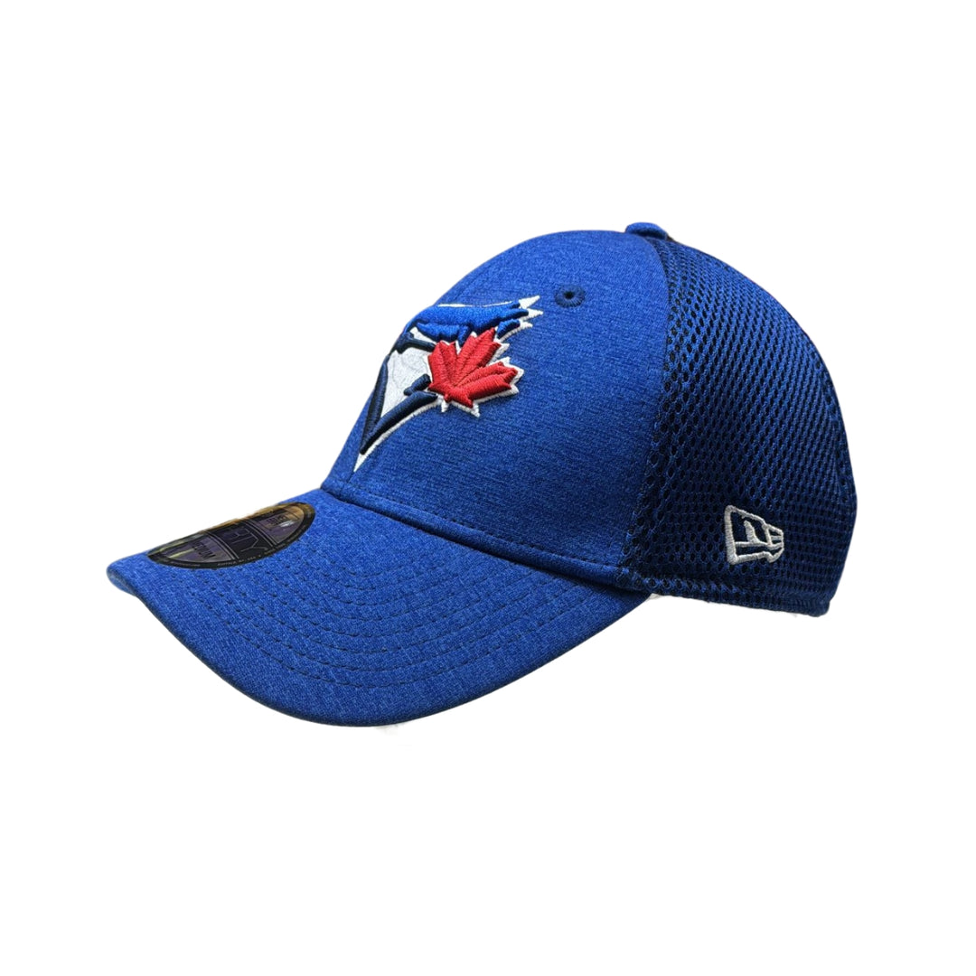 Toronto Blue Jays 39Thirty Stripe Stretch Men's Cap - Royal Blue