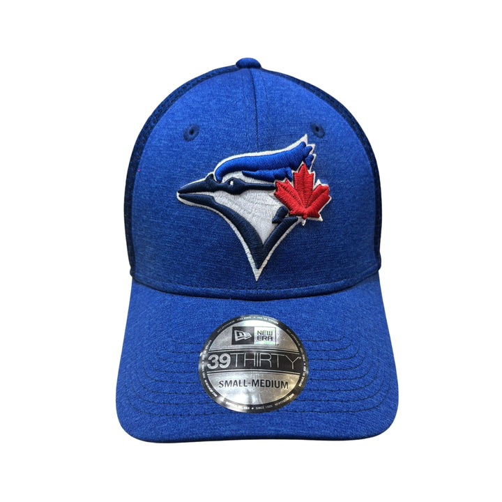 Toronto Blue Jays 39Thirty Stripe Stretch Men's Cap - Royal Blue