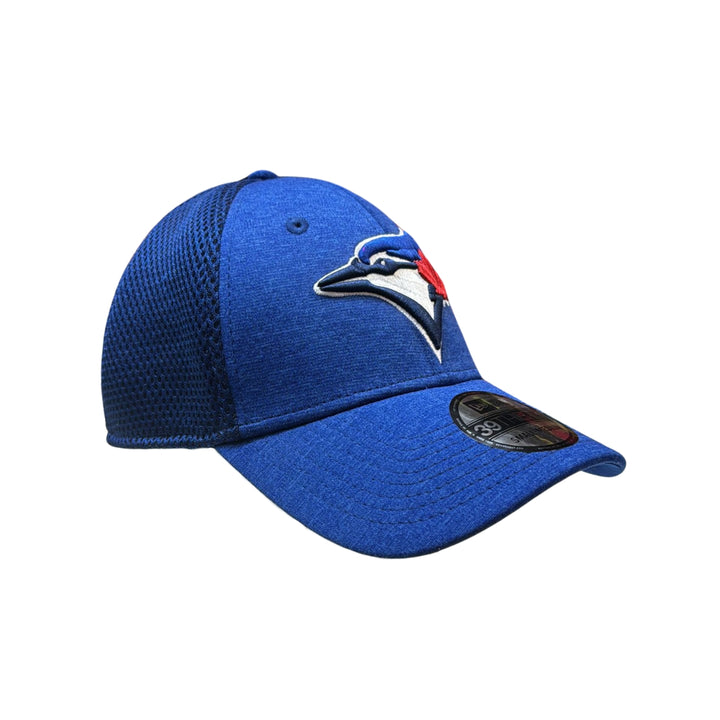 Toronto Blue Jays 39Thirty Stripe Stretch Men's Cap - Royal Blue