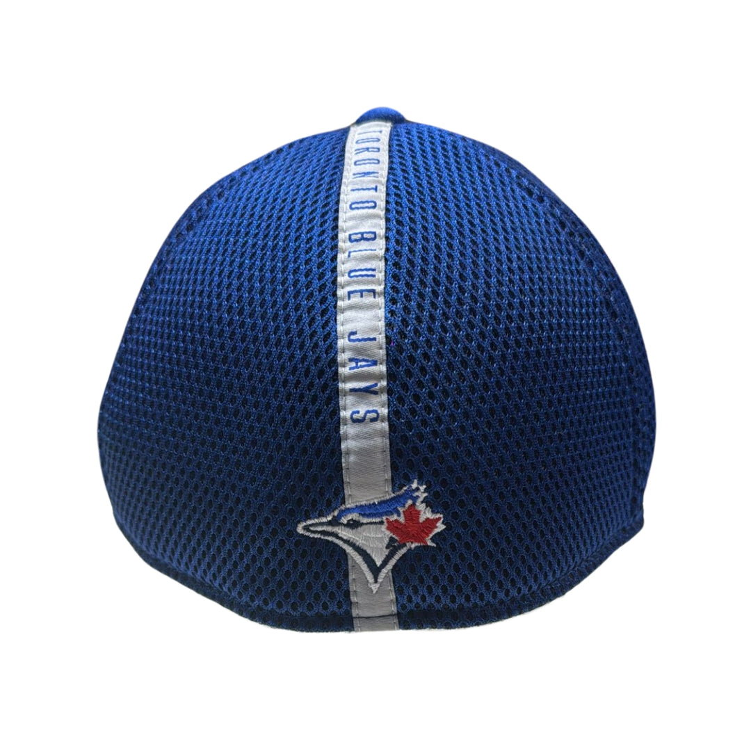 Toronto Blue Jays 39Thirty Stripe Stretch Men's Cap - Royal Blue