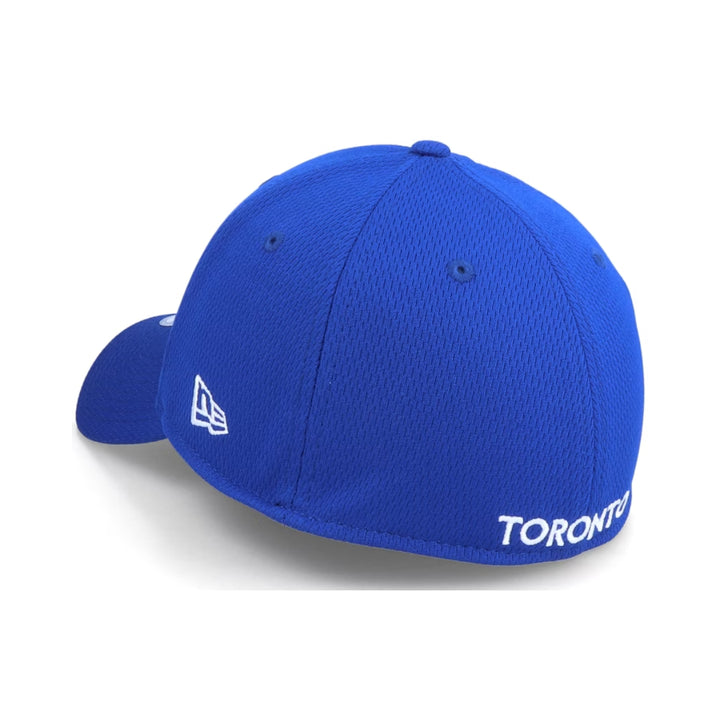 Toronto Blue Jays MBL 39Thirty Batting Practise Blue Flexfit Baseball Men's Cap - Blue