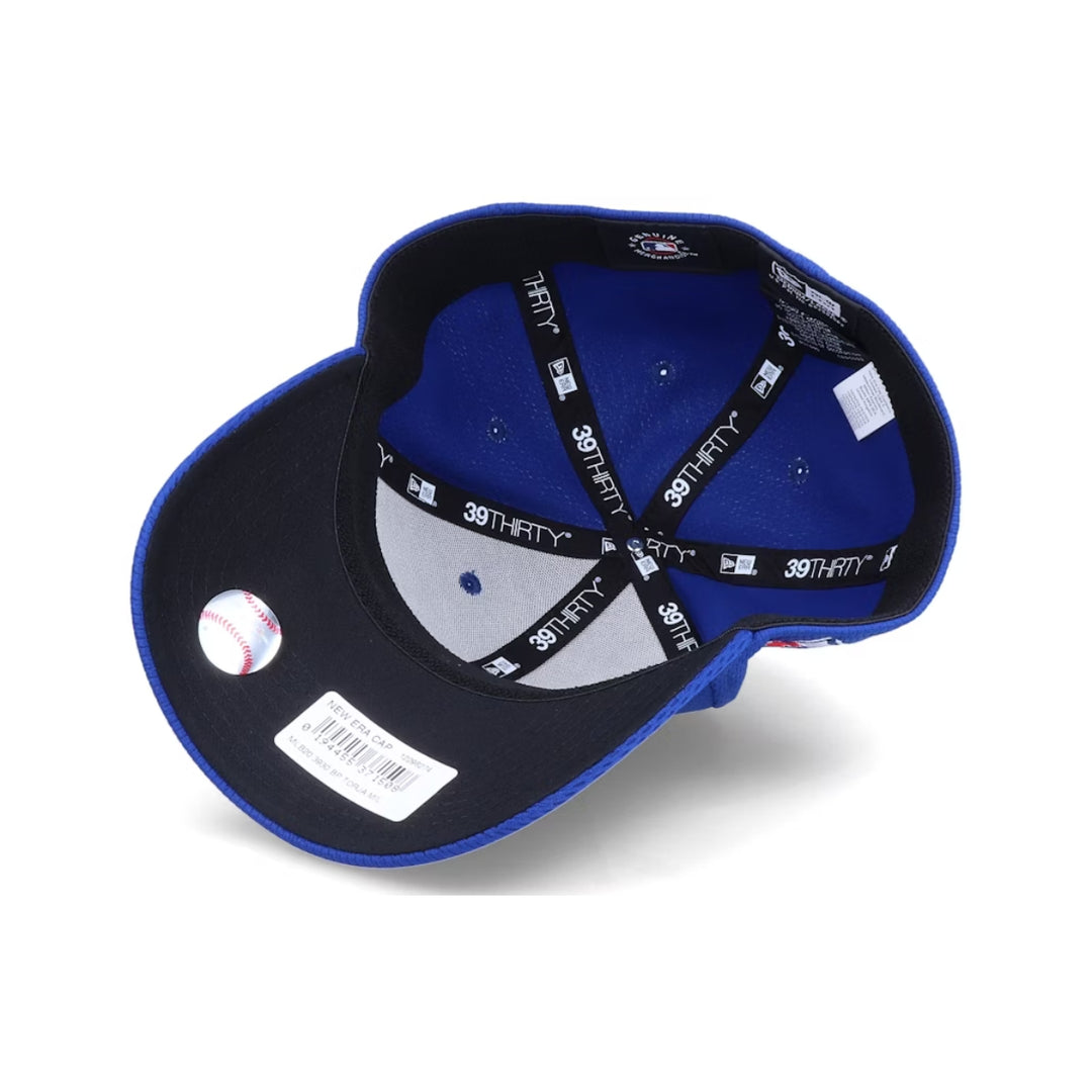 Toronto Blue Jays MBL 39Thirty Batting Practise Blue Flexfit Baseball Men's Cap - Blue