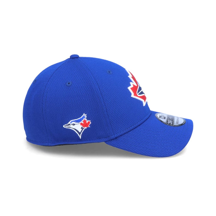 Toronto Blue Jays MBL 39Thirty Batting Practise Blue Flexfit Baseball Men's Cap - Blue