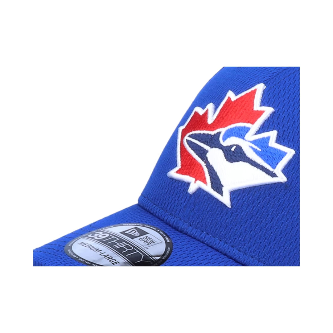 Toronto Blue Jays MBL 39Thirty Batting Practice Flex fit Baseball Men's Cap - Royal Blue