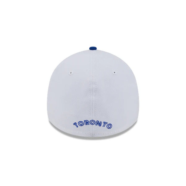 Toronto Blue Jays New Era 39Thirty Baseball Adult Hat - White