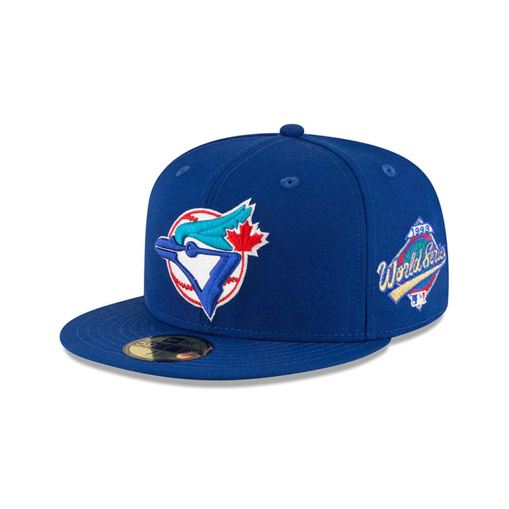 Toronto Blue Jays oyal 1993 World Series Wool 59FIFTY Adult Cap - Blue