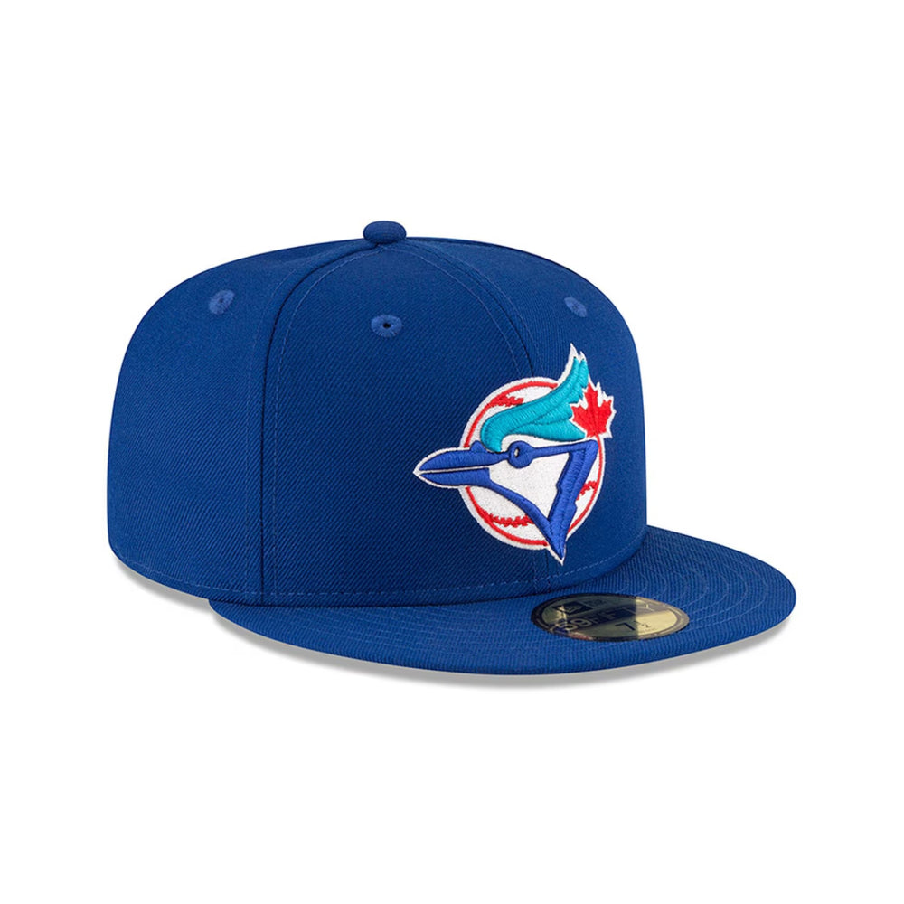 Toronto Blue Jays oyal 1993 World Series Wool 59FIFTY Adult Cap - Blue