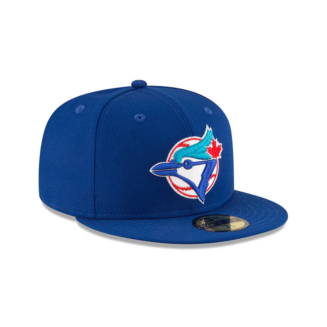 Toronto Blue Jays oyal 1993 World Series Wool 59FIFTY Adult Cap - Blue