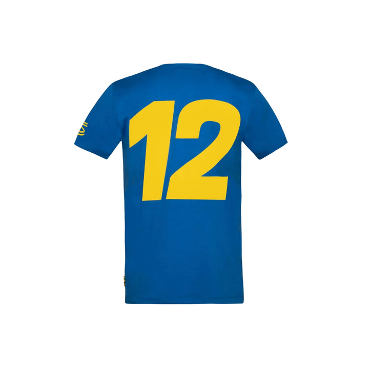 Ayrton Senna Hashtag Unisex T-Shirt - Yellow/ Blue