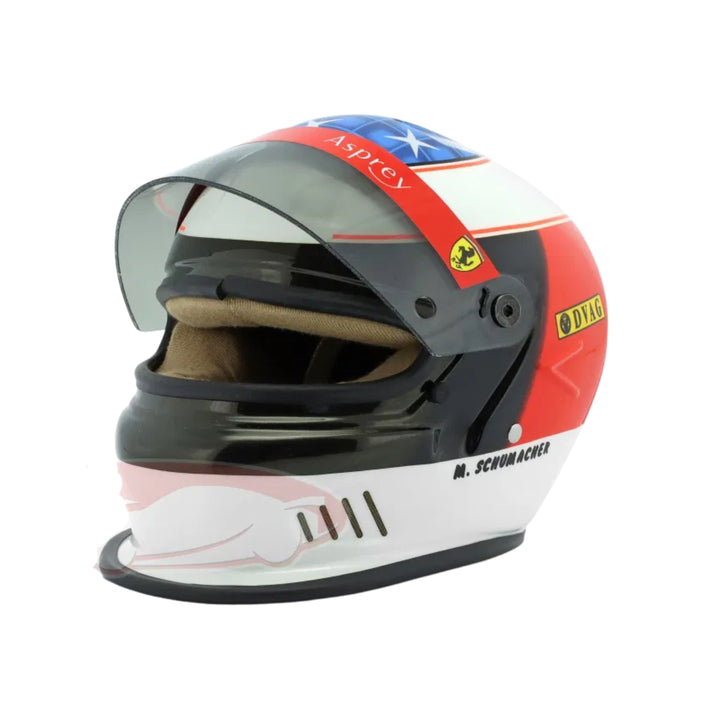 Scuderia Ferrari F1™ Team Michael Schumacher 1996 Spanish GP Helmet – 1:2 Scale Bell Replica