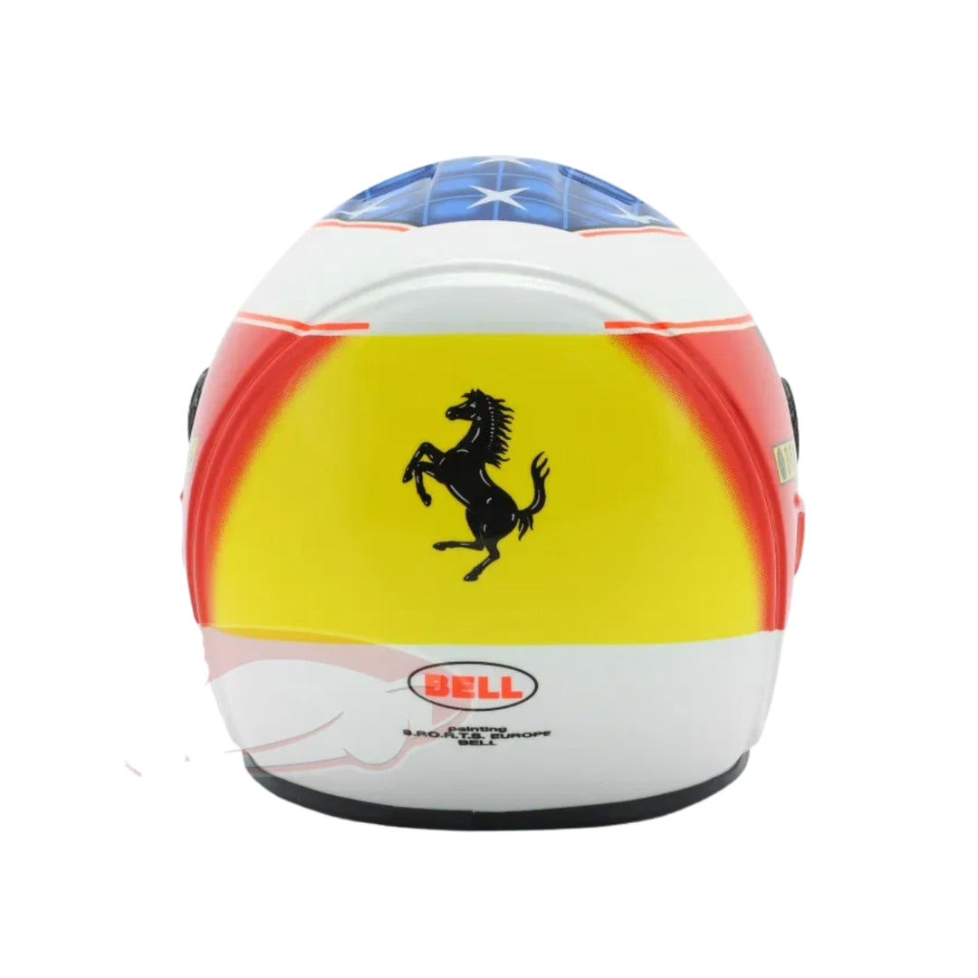 Scuderia Ferrari F1™ Team Michael Schumacher 1996 Spanish GP Helmet – 1:2 Scale Bell Replica