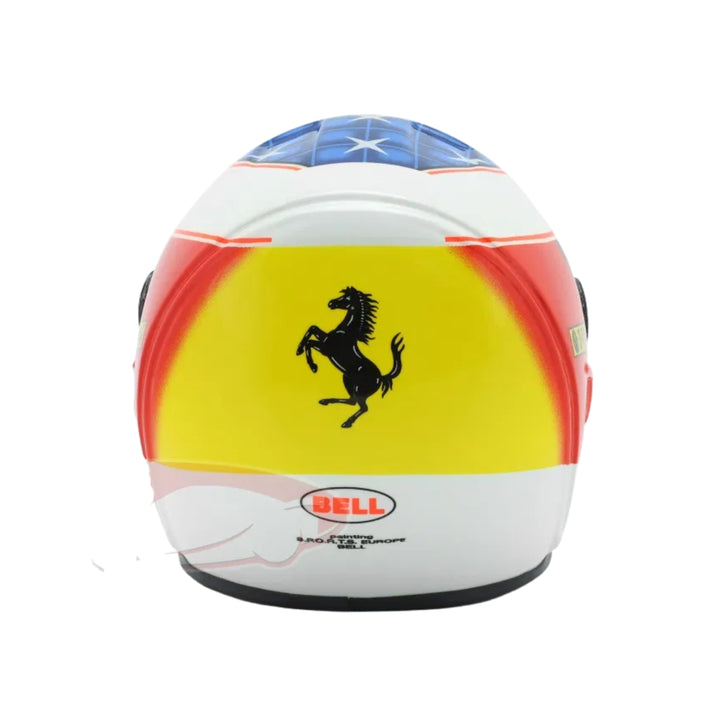 Scuderia Ferrari F1™ Team Michael Schumacher 1996 Spanish GP Helmet – 1:2 Scale Bell Replica