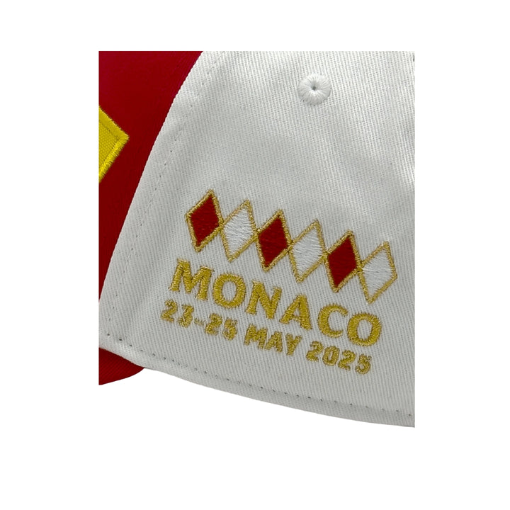 2025 Pirelli F1™ Podium Cap – Special Edition Monaco GP - Red/White