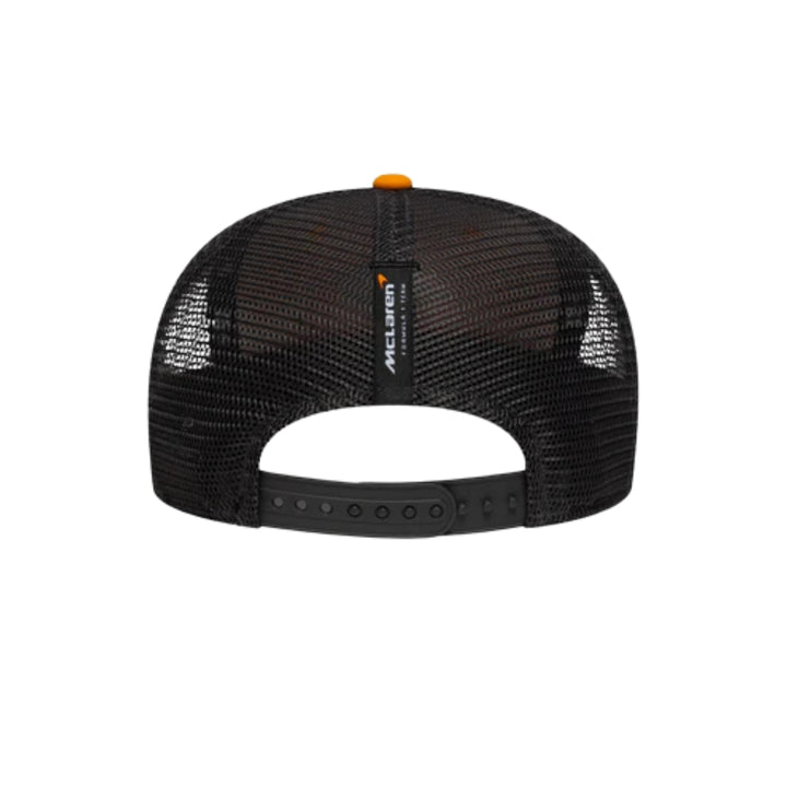 2025 McLaren F1™ Team Lando Norris Youth 9Seventy Trucker Cap - Orange and Black