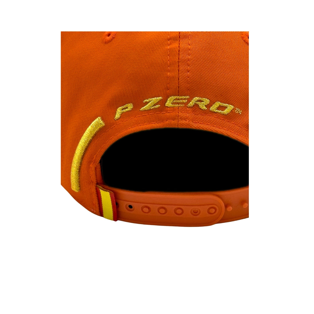 2025 Spanish GP Barcelona Circuit Pirelli F1® 1st Place  Podium Winner Cap - Orange
