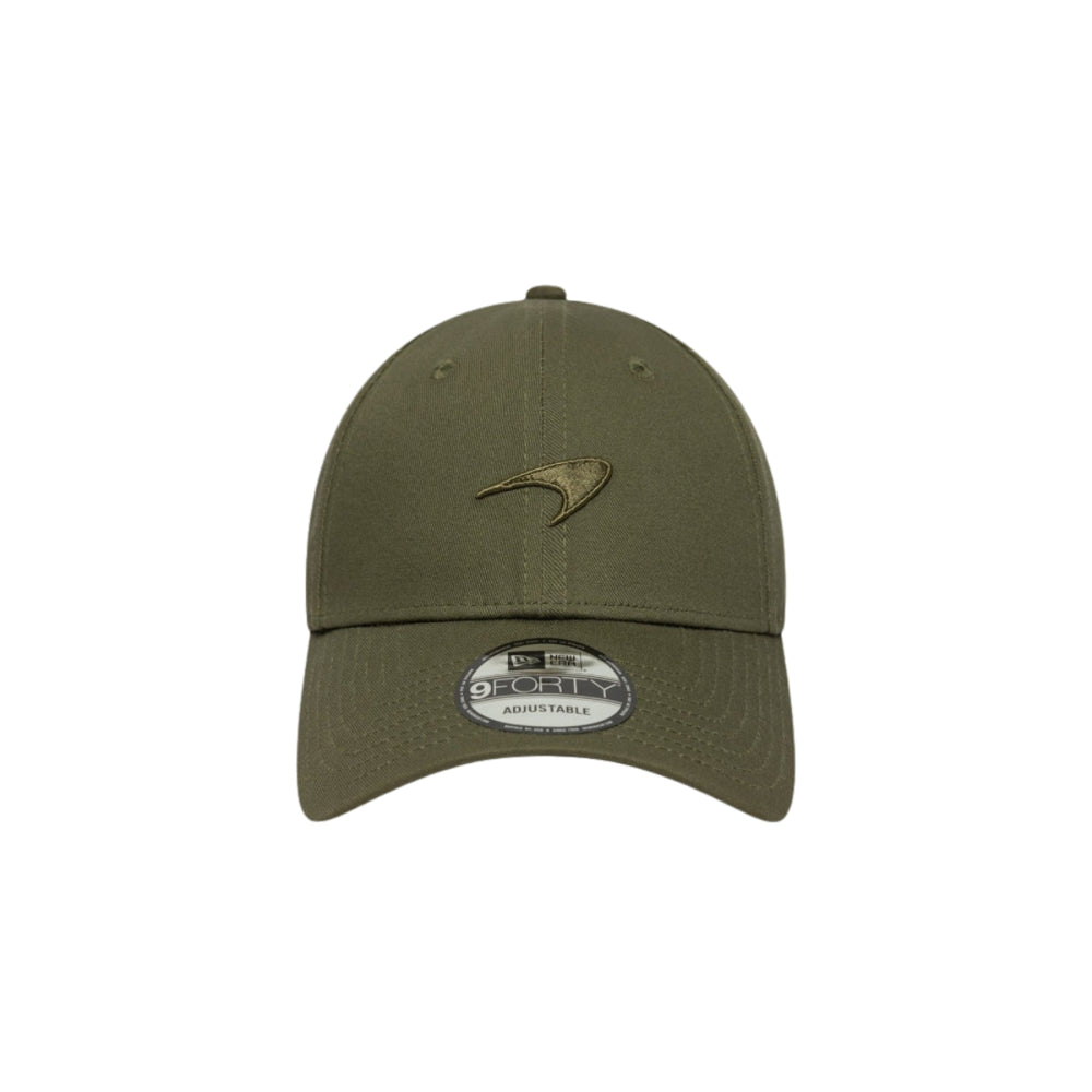 2025 McLaren F1™ Team New Era 9FORTY Hat – Olive Green