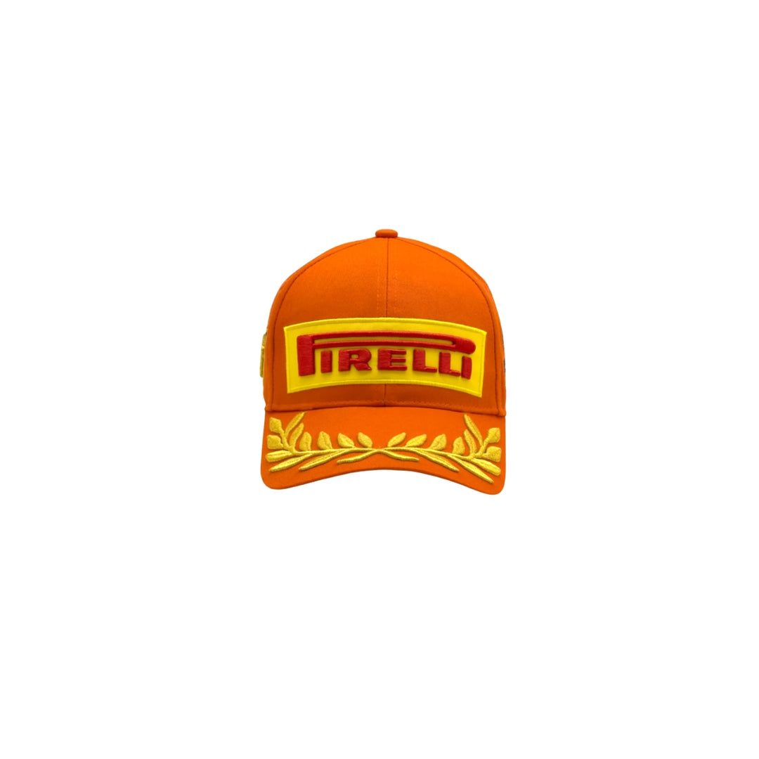 2025 Spanish GP Barcelona Circuit Pirelli F1® 1st Place  Podium Winner Cap - Orange