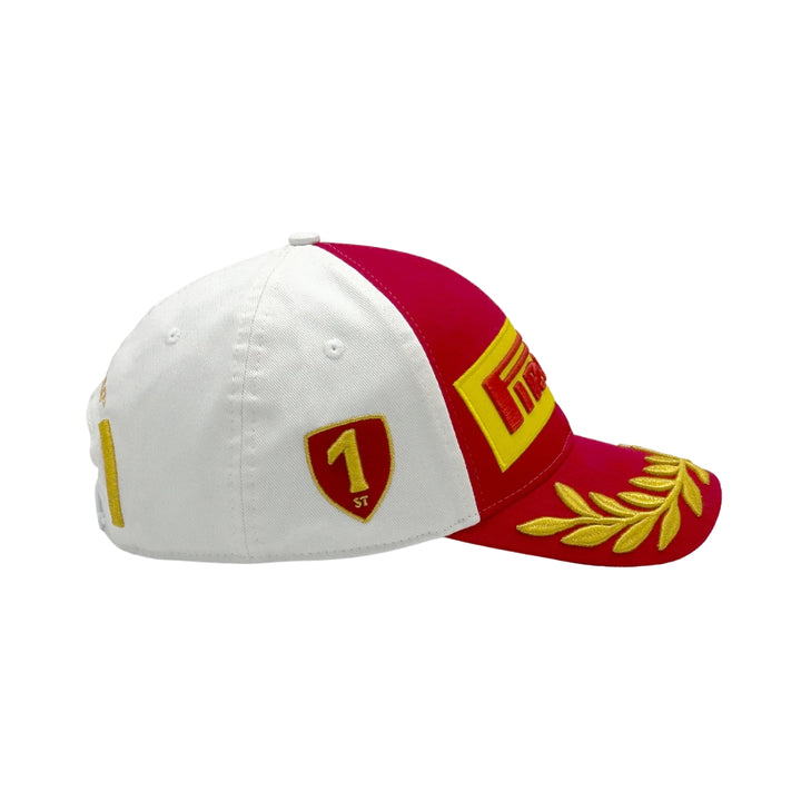 2025 Pirelli F1™ Podium Cap – Special Edition Monaco GP - Red/White