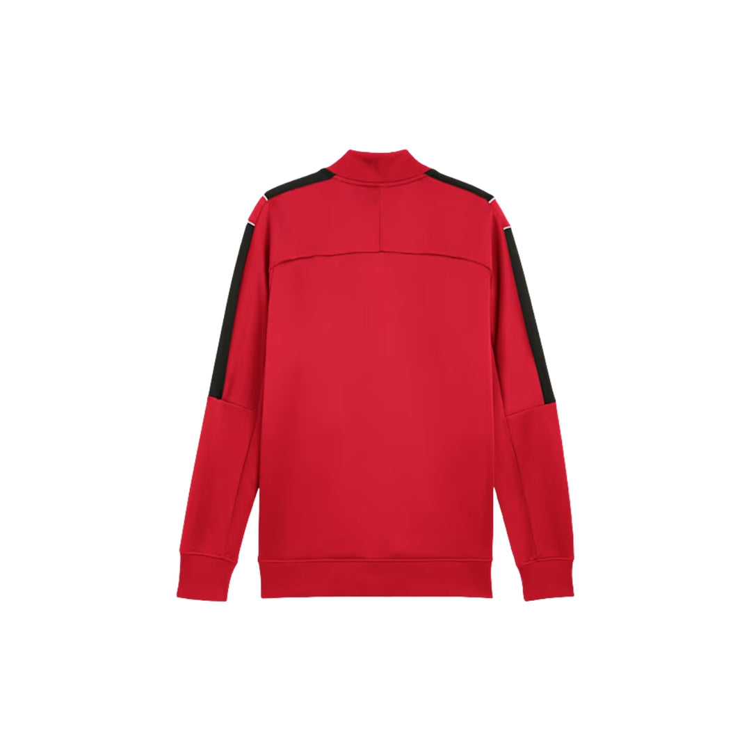 2025 Scuderia Ferrari F1™ Team MT7 Track Jacket - Black/ Red/Persian Blue