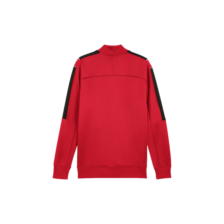 2025 Scuderia Ferrari F1™ Team MT7 Track Jacket - Black/ Red/Persian Blue